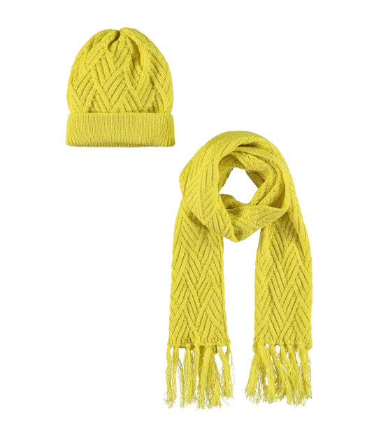 Like Flo Meisjes Sjaal & Muts Naomi