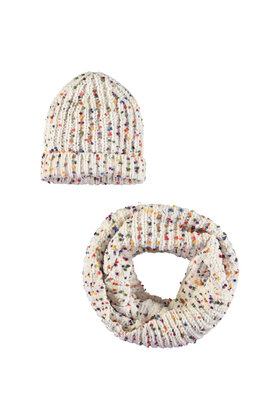 Like Flo Meisjes Sjaal & Muts Noah