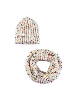 Like Flo Meisjes Sjaal & Muts Noah