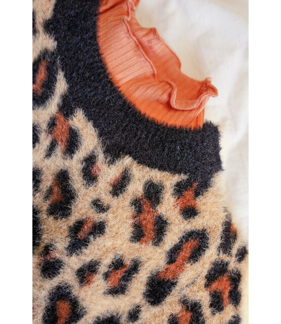 Like Flo Meisjes Sweater Door