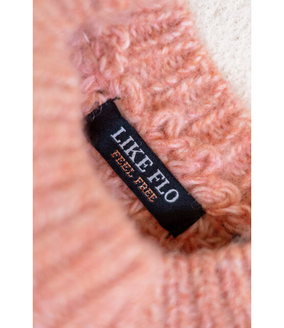 Like Flo Meisjes Sweater Door