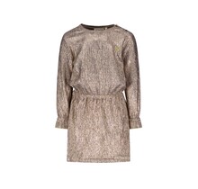 Like Flo Meisjes Mini Jurk Roos