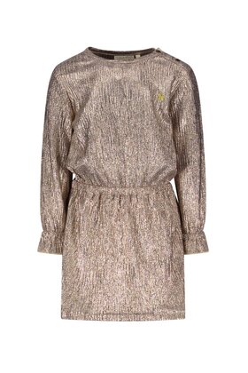 Like Flo Meisjes Mini Jurk Roos