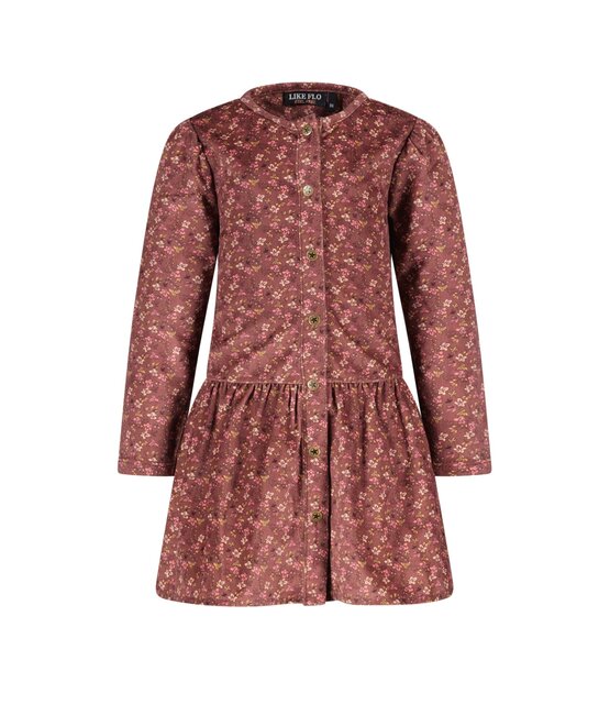 Like Flo Meisjes Mini Jurk Ruby
