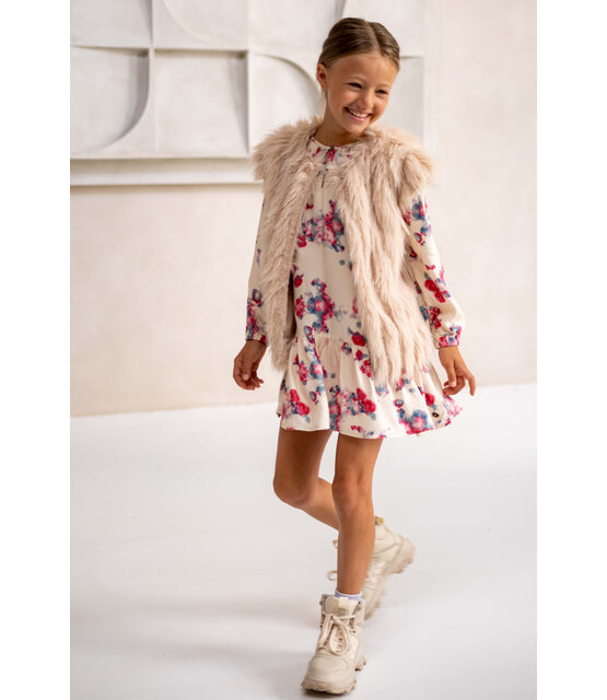 Like Flo Meisjes Jurk Meau