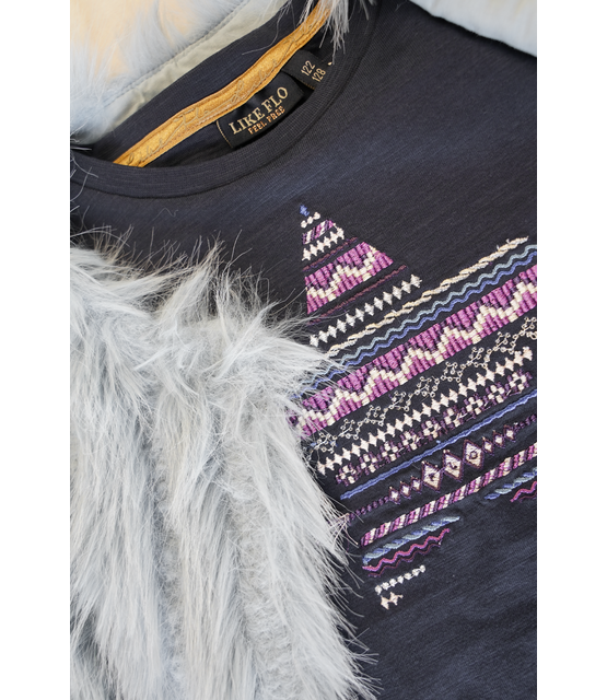 Like Flo Meisjes Longsleeve Emy