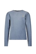 Like Flo Meisjes Longsleeve Fluwelen