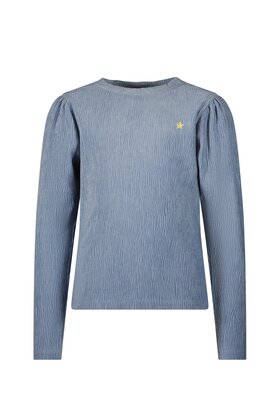 Like Flo Meisjes Longsleeve Fluwelen