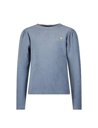 Like Flo Meisjes Longsleeve Fluwelen