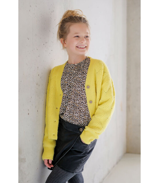 Like Flo Meisjes Vest Deau Like Flo Meisjes Vest Deau