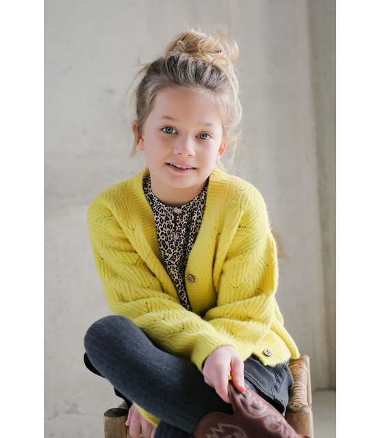Like Flo Meisjes Vest Deau Like Flo Meisjes Vest Deau