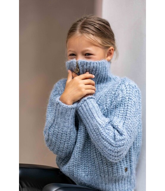 Like Flo Meisjes Sweater Dora Like Flo Meisjes Sweater Dora