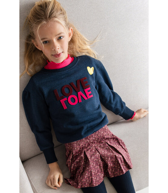Like Flo Meisjes Sweater Danee