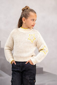 Like Flo Meisjes Sweater Donya
