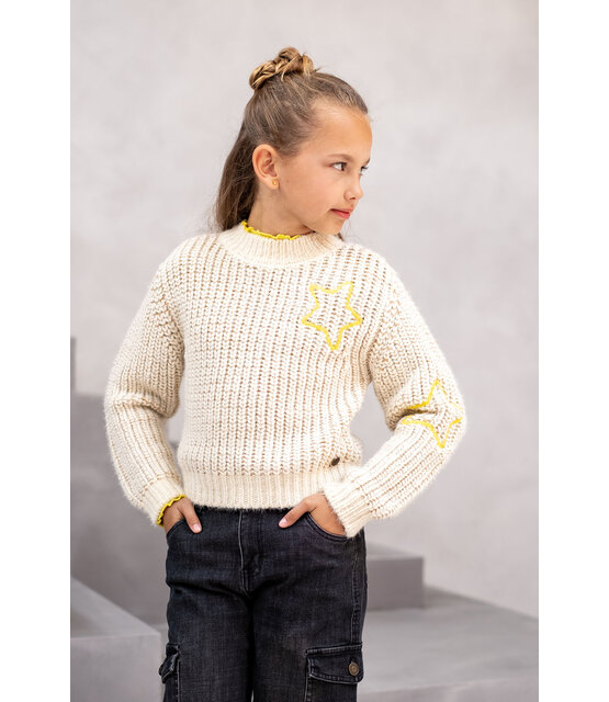 Like Flo Meisjes Sweater Donya