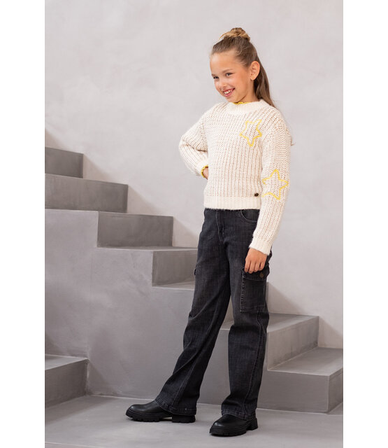 Like Flo Meisjes Sweater Donya