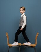 Le Chic Garcon Jongens Gilet ART