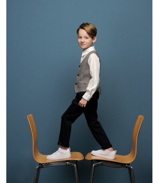 Le Chic Garcon Jongens Gilet ART