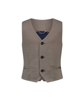 Le Chic Garcon Jongens Gilet ART