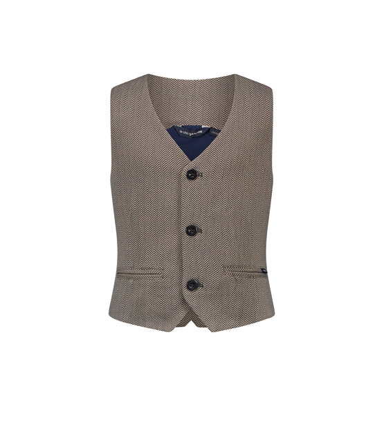 Le Chic Garcon Jongens Gilet ART