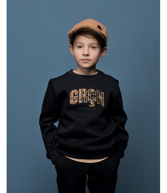 Le Chic Garcon Jongens Sweater OLIVER Le Chic Garcon Jongens Sweater OLIVER