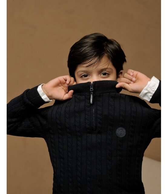 Le Chic Garcon Jongens Sweater OLSSEN