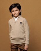 Le Chic Garcon Jongens Sweater OLSSEN