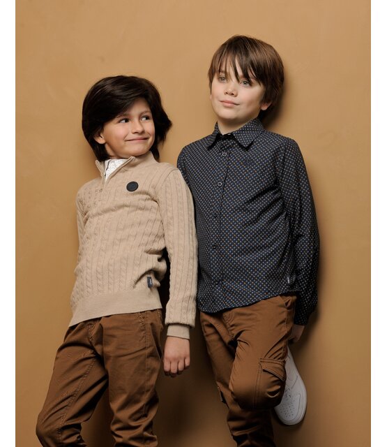 Le Chic Garcon Jongens Sweater OLSSEN