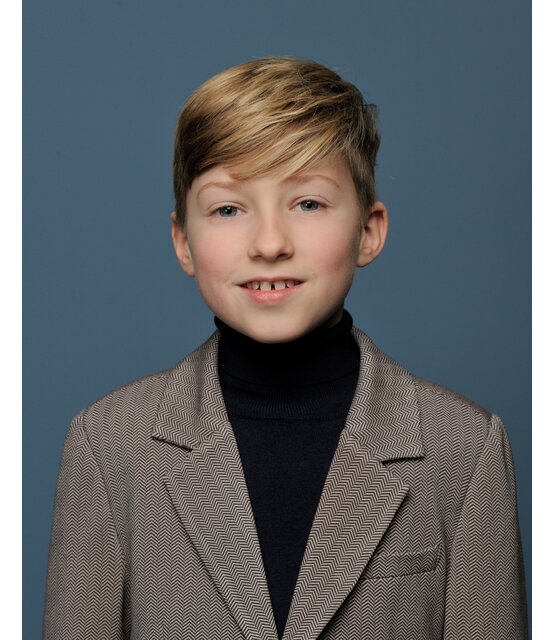 Le Chic Garcon Jongens Sweater OLSCOL