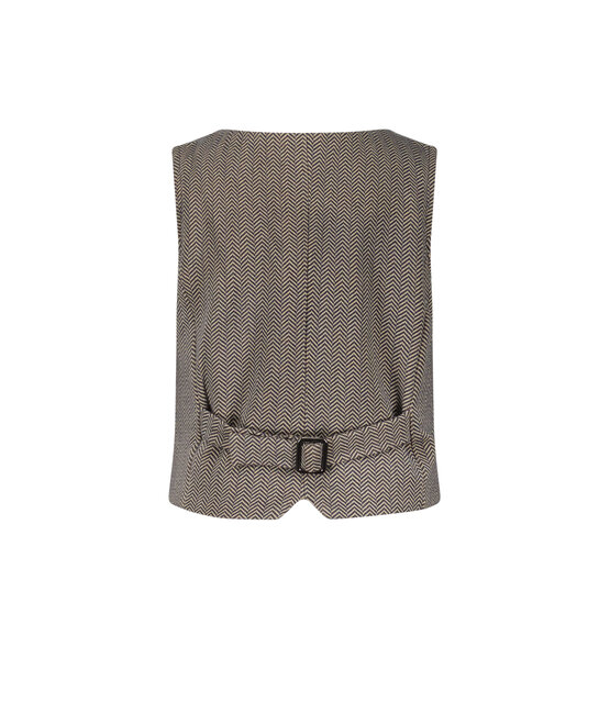 Le Chic Garcon Jongens Mini Gilet AVI
