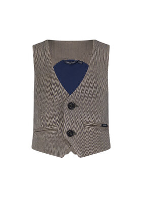 Le Chic Garcon Jongens Mini Gilet AVI