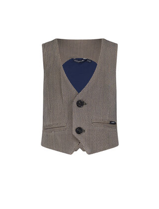 Le Chic Garcon Jongens Mini Gilet AVI