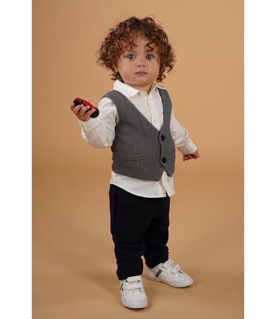 Le Chic Garcon Jongens Mini Broek DONKASY