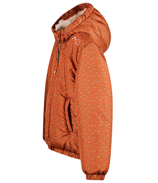 Moodstreet Meisjes Winterjas Jet