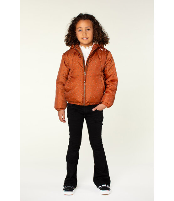 Moodstreet Meisjes Winterjas Jet