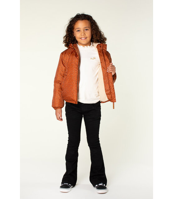 Moodstreet Meisjes Winterjas Jet