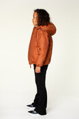 Moodstreet Meisjes Winterjas Jet