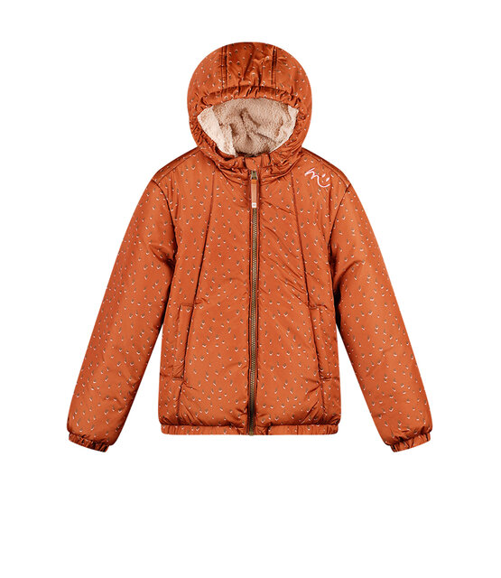 Moodstreet Meisjes Winterjas Jet