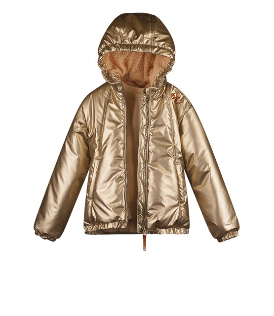 Moodstreet Meisjes Winterjas Jet