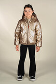 Moodstreet Meisjes Winterjas Jet