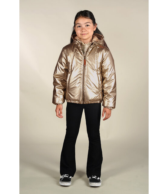 Moodstreet Meisjes Winterjas Jet