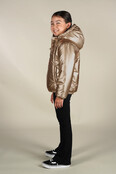 Moodstreet Meisjes Winterjas Jet