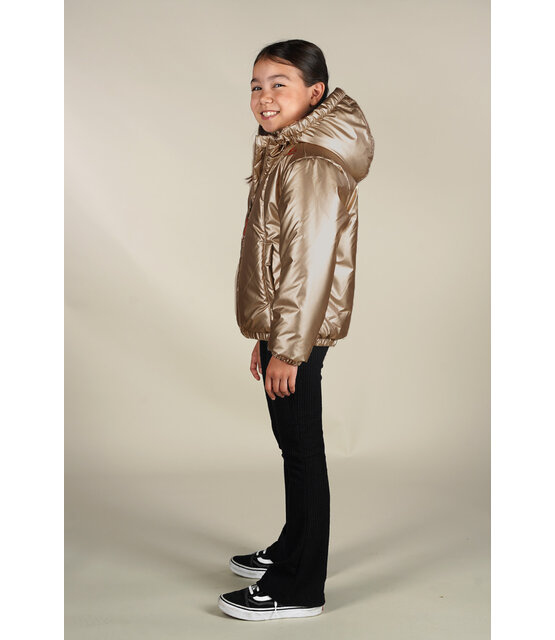 Moodstreet Meisjes Winterjas Jet