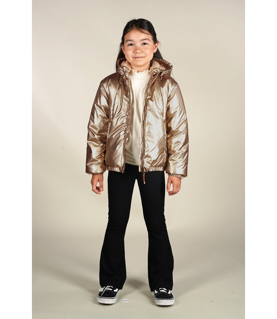 Moodstreet Meisjes Winterjas Jet