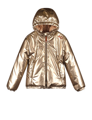 Moodstreet Meisjes Winterjas Jet