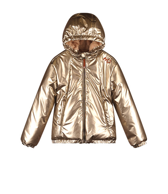 Moodstreet Meisjes Winterjas Jet