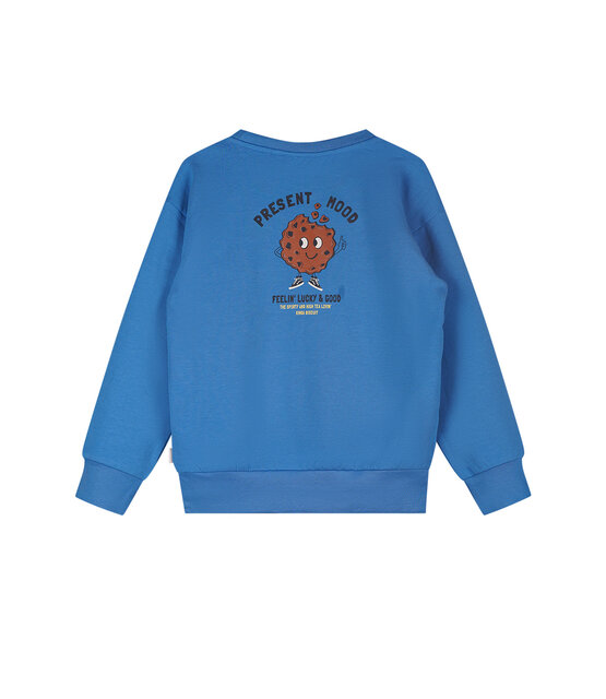 Moodstreet Meisjes Sweater Sky