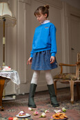 Moodstreet Meisjes Sweater Sky