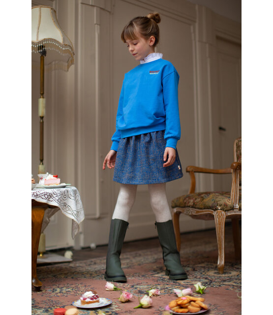 Moodstreet Meisjes Sweater Sky