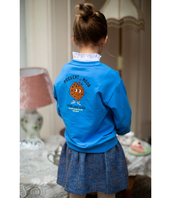 Moodstreet Meisjes Sweater Sky